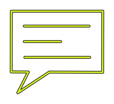 çizgi balon konuşma balonu çizgi filmi