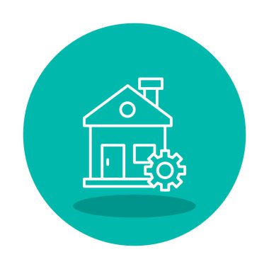 Ev onarım simge vektör çizim