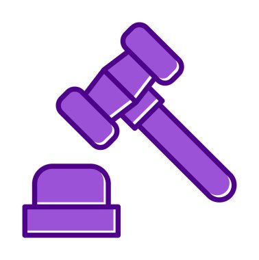 Yargıç Tokmak simgesi, satır biçimi 