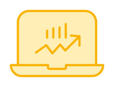 Vektör illüstrasyonu, Stock İzleme simgesi arkaplanı                          