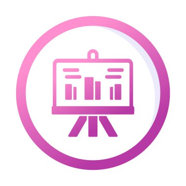 İnşaat planı simgesinin vektör illüstrasyonu               