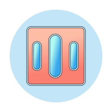 daha fazla web simgesi, vektör çizim