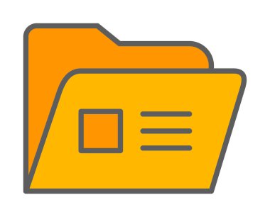 dizin vektör simgesi, web illüstrasyonu