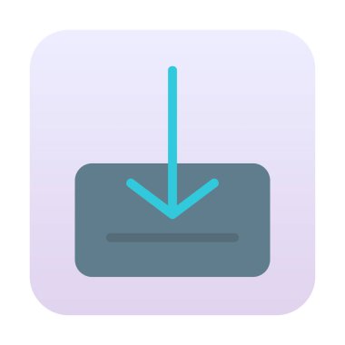  Simge indir, vektör illüstrasyonu basit tasarım