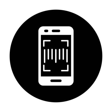 Tarayıcı simgesi resimli akıllı telefon  