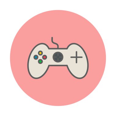 joystick modern simge vektör çizimi