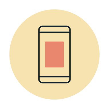 Lastik ağ simgesi vektör illüstrasyonu