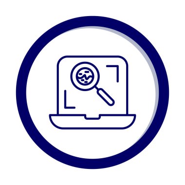 Uzay Araştırmasının Vektör illüstrasyonu