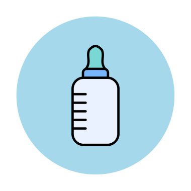  Basit Bebek Şişesi Simgesi ögesi