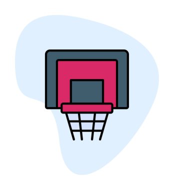 Basketbol potası. Basit tasarım