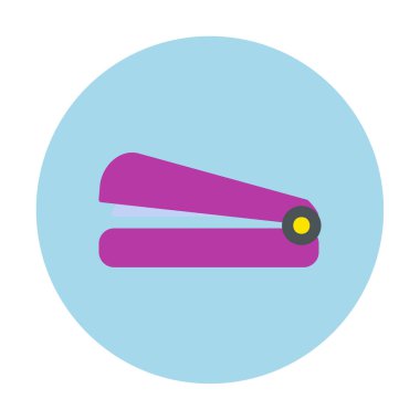 Modern zımba simgesinin vektör illüstrasyonu              