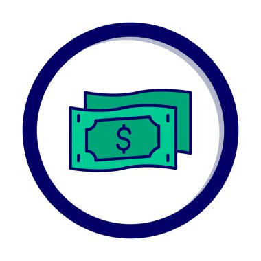 para simgesi, vektör illüstrasyonu basit tasarım