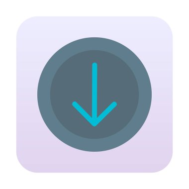  Simge indir, vektör illüstrasyonu basit tasarım