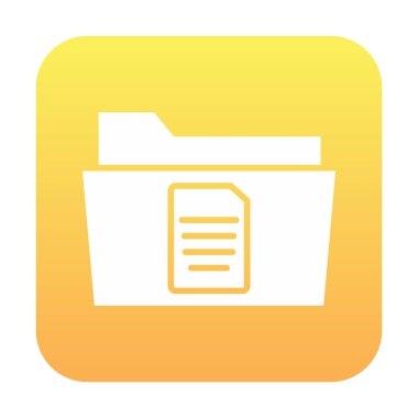 dizin vektör simgesi, web illüstrasyonu