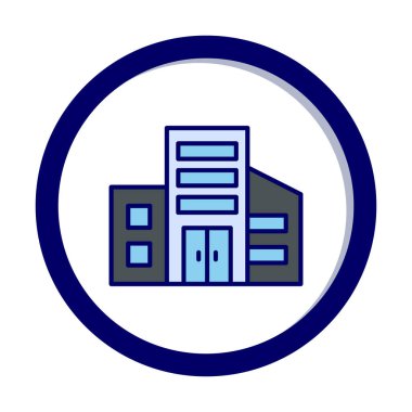 Düz vektör simgesi oluşturuluyor