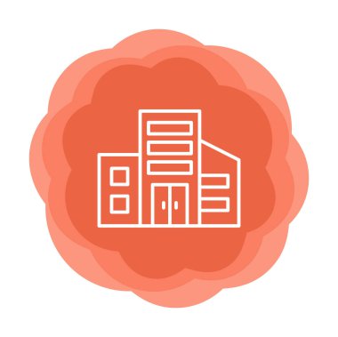 Düz vektör simgesi oluşturuluyor