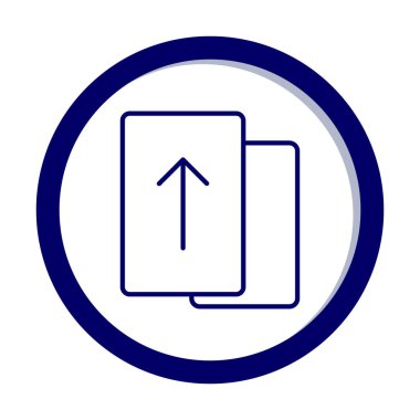 dosya simgesi, vektör illüstrasyonu basit tasarım