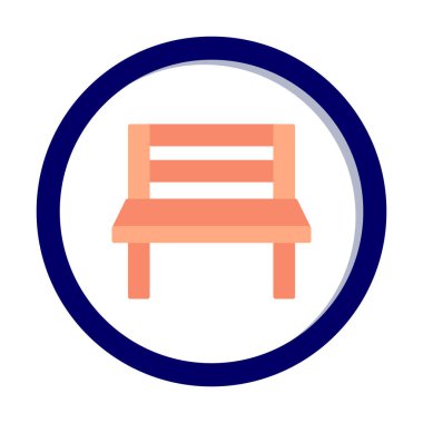 benek illüstrasyon düz vektör simgesi