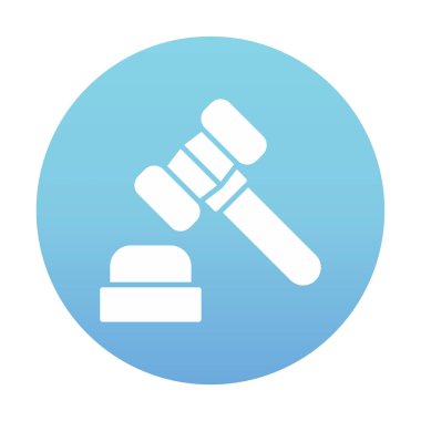 Yargıç Tokmak simgesi, satır biçimi 