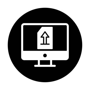 Simgeyi trendy düz tarzda yükle