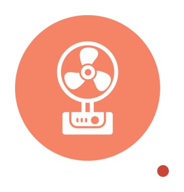 Fan vektör simgesinin gösterimi