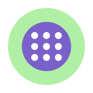 daha fazla web simgesi, vektör çizim