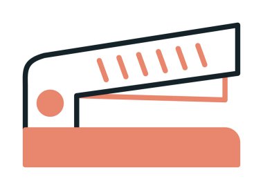 Modern zımba simgesinin vektör illüstrasyonu              