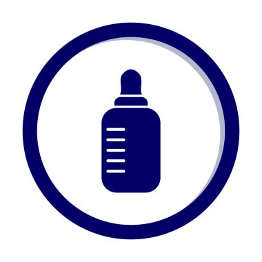  Basit Bebek Şişesi Simgesi ögesi