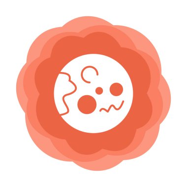 Gezegenler simgesi, vektör illüstrasyonu