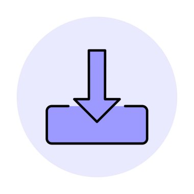  Simge indir, vektör illüstrasyonu basit tasarım