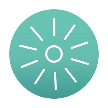 Modern simgenin vektör illüstrasyonu                  