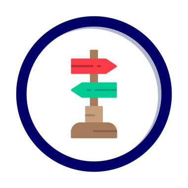 Tabelasını simgesi basit vektör çizim