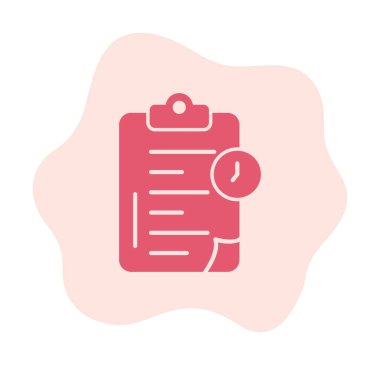 Pano simgesi, vektör illüstrasyonu basit tasarım