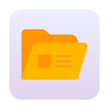 dizin vektör simgesi, web illüstrasyonu