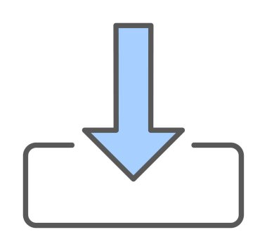  Simge indir, vektör illüstrasyonu basit tasarım