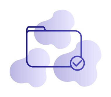 dizin vektör simgesi, web illüstrasyonu