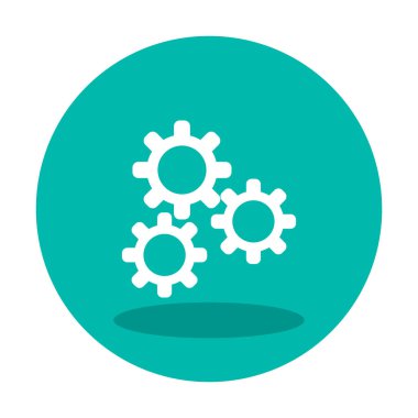 Ayar web simge vektör çizim