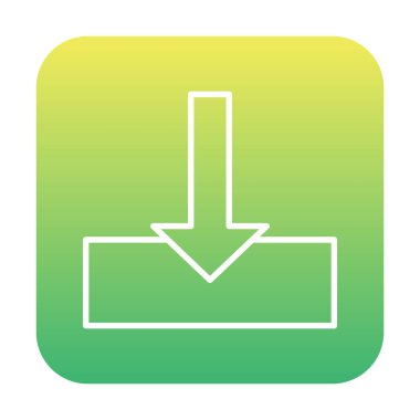  Simge indir, vektör illüstrasyonu basit tasarım