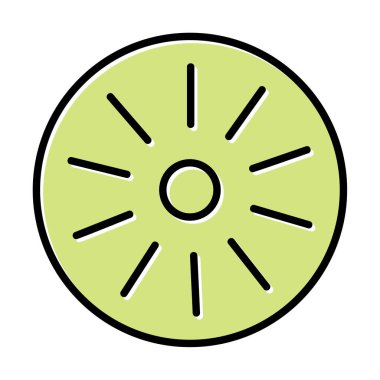 Modern simgenin vektör illüstrasyonu                  