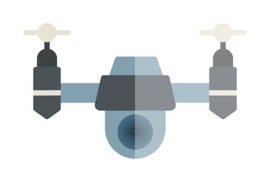  Grafik Drone ikon vektör illüstrasyonu