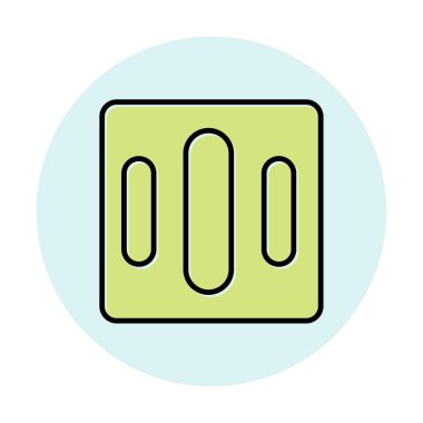 daha fazla web simgesi, vektör çizim