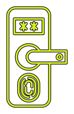 Parmak izi Kapı Koruma Çizelgesi