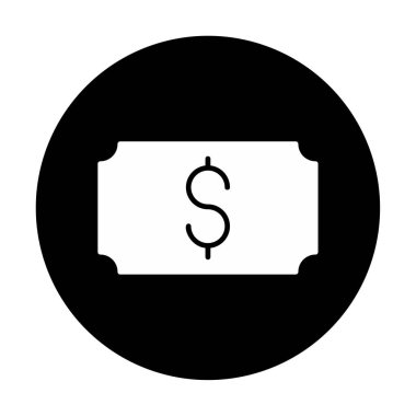 para simgesi, vektör illüstrasyonu basit tasarım