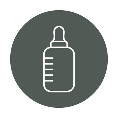 Bebek Şişesi Simgesi elementi