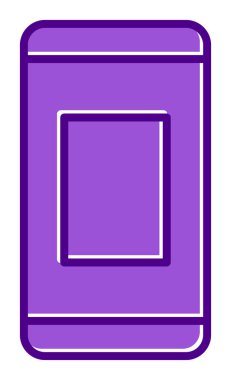 Lastik ağ simgesi vektör illüstrasyonu