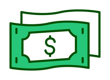 para simgesi, vektör illüstrasyonu basit tasarım