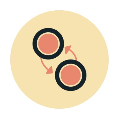 Web simgesi, vektör illüstrasyonunu değiştir