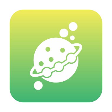 Gezegenler simgesi, vektör illüstrasyonu