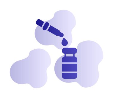 Bırakıcı simgesi vektör illüstrasyon grafik tasarımı