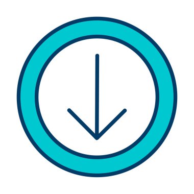  Simge indir, vektör illüstrasyonu basit tasarım